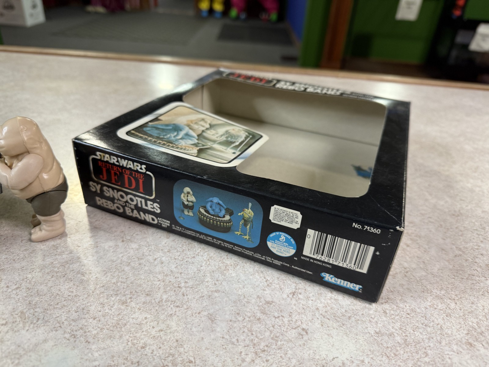 Sy Snootles & The Rebo Band sold