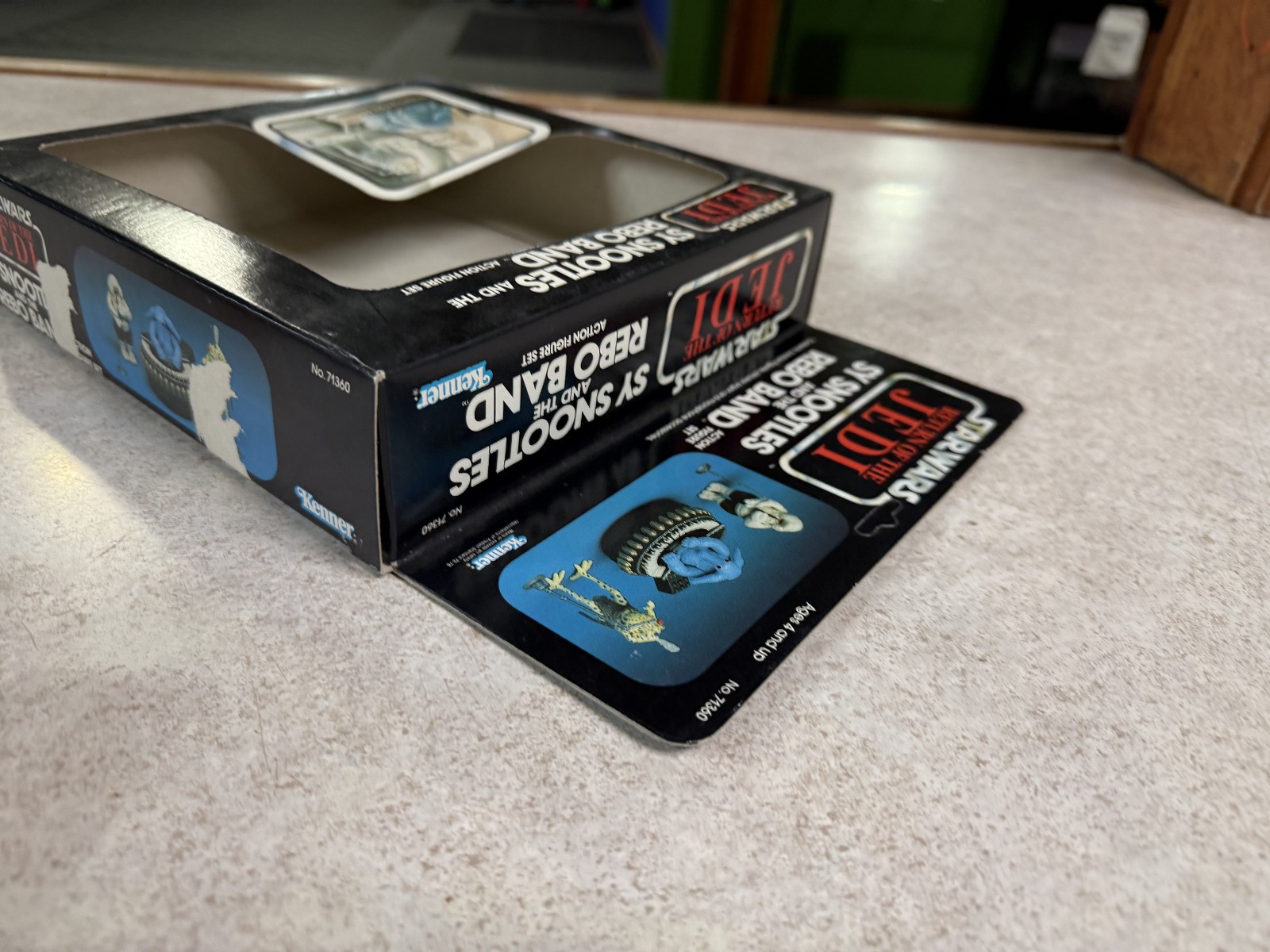 Sy Snootles & The Rebo Band sold