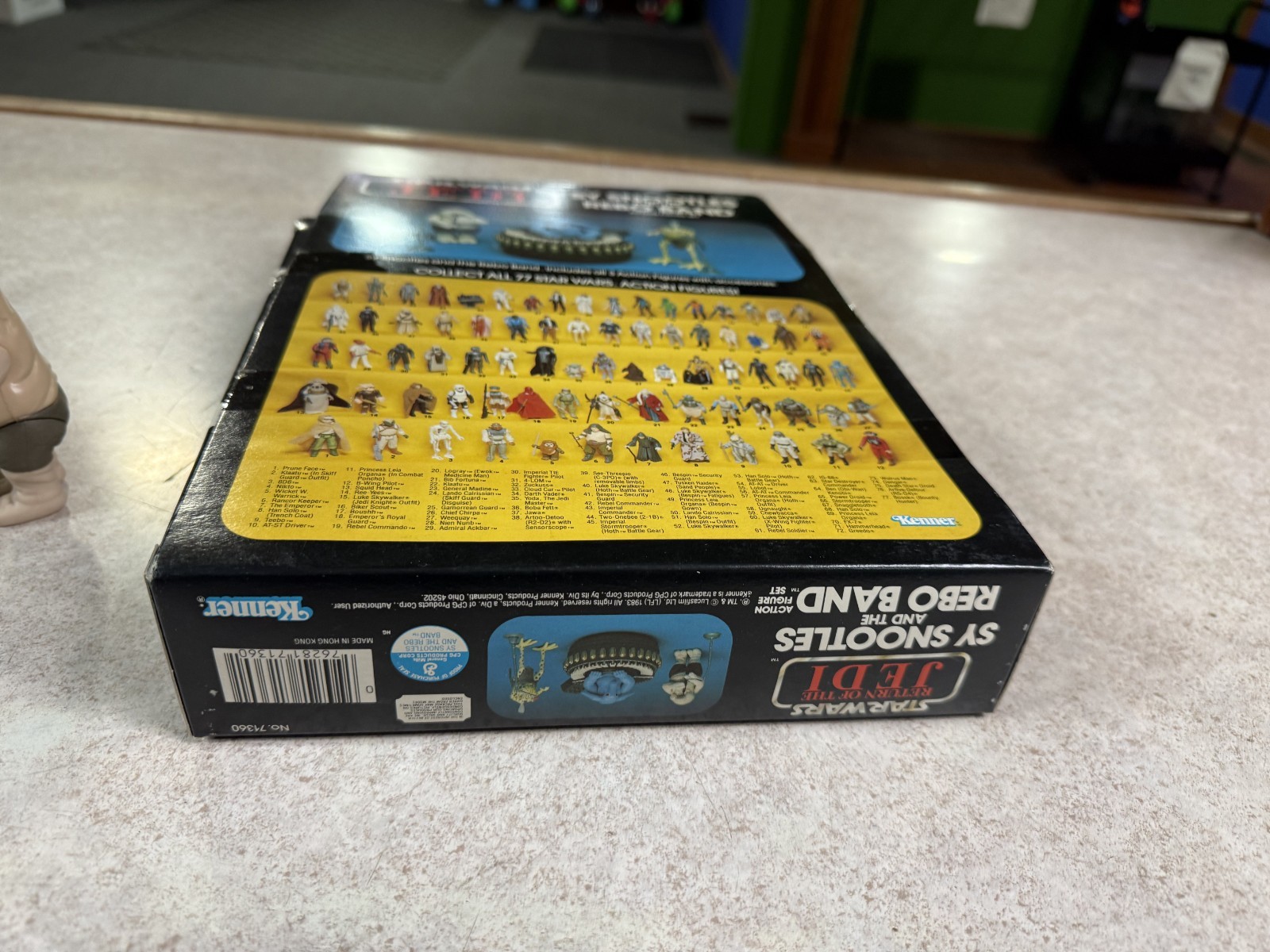 Sy Snootles & The Rebo Band sold