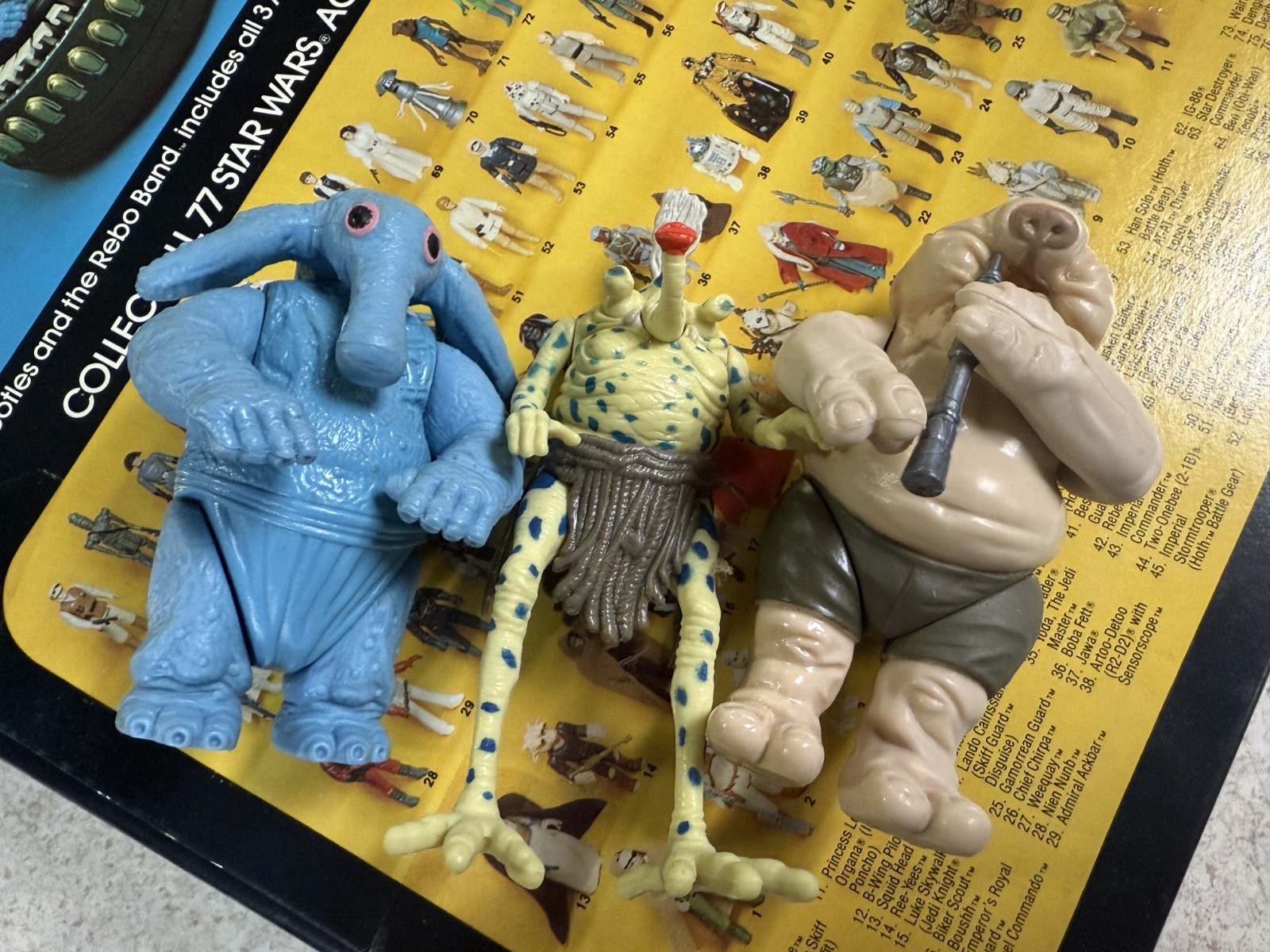 Sy Snootles & The Rebo Band sold