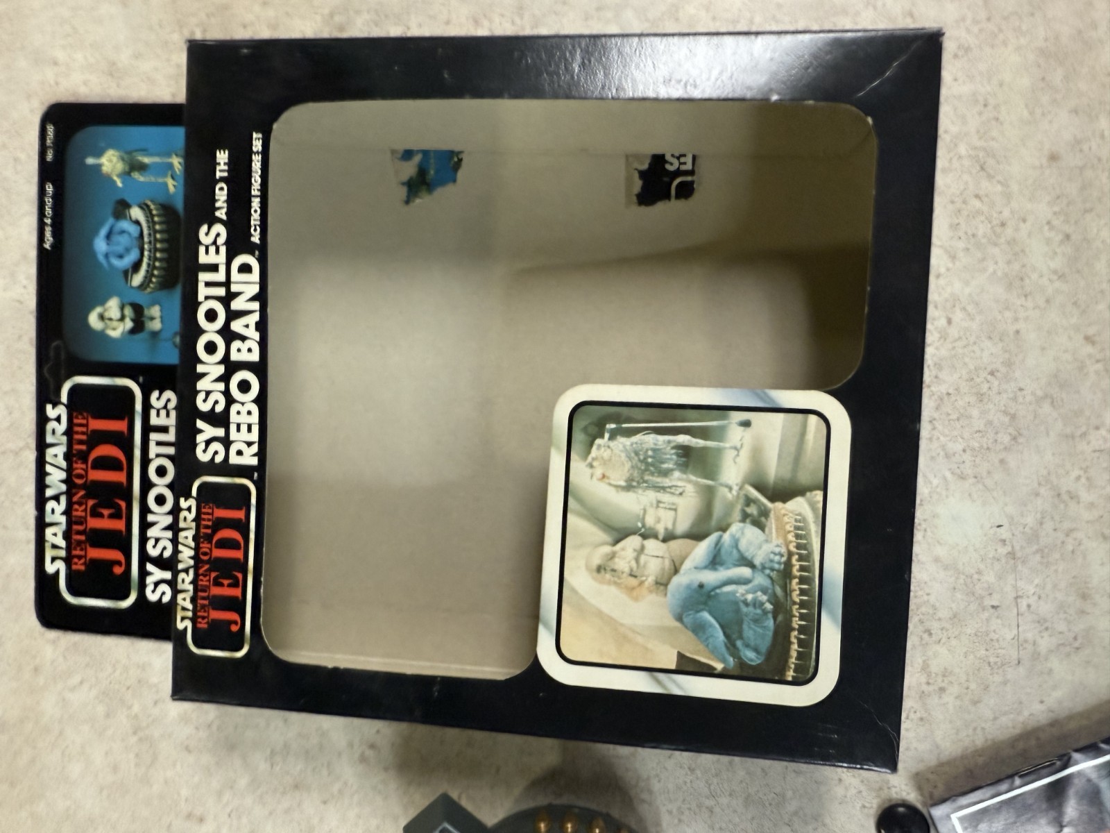 Sy Snootles & The Rebo Band sold