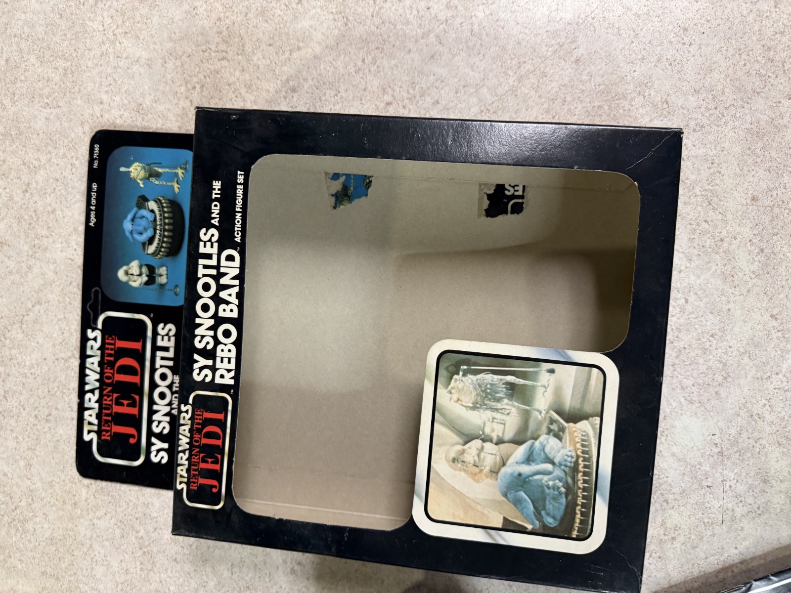 Sy Snootles & The Rebo Band sold