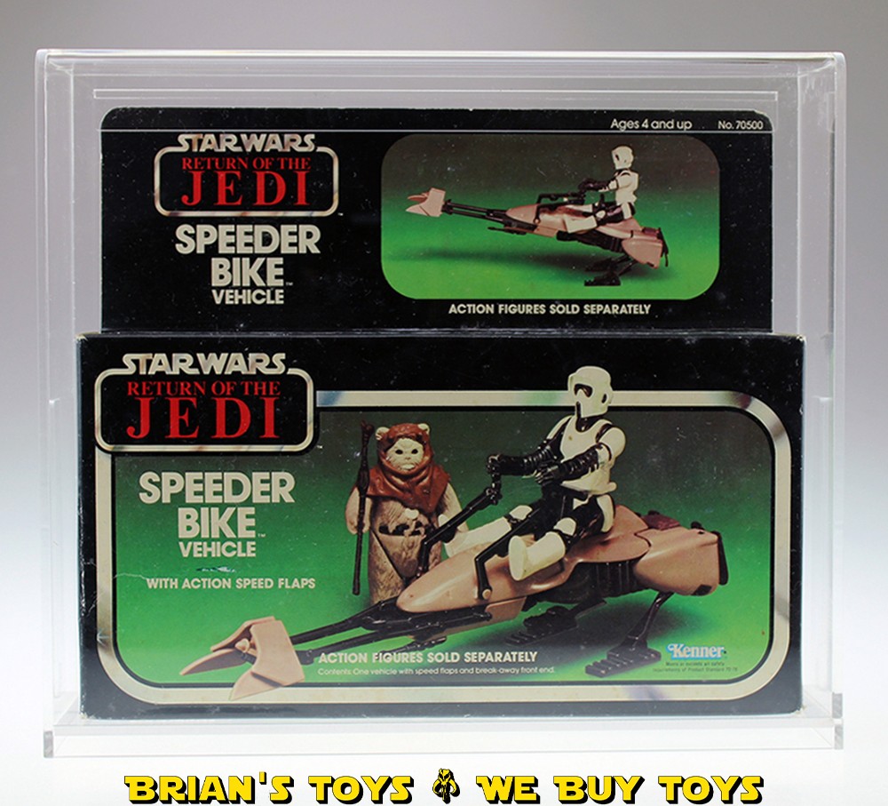 Speeder Bike sold