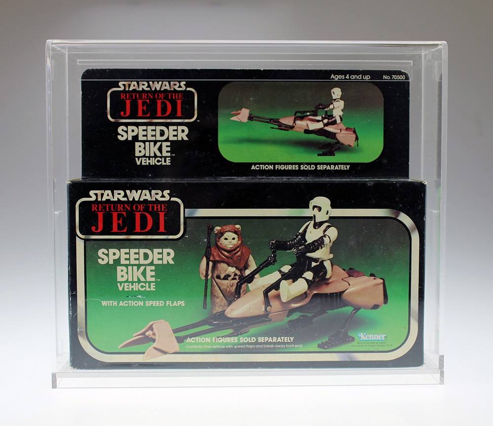 Speeder Bike sold