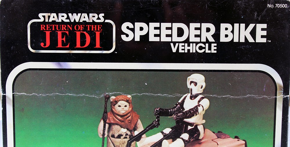 Speeder Bike sold