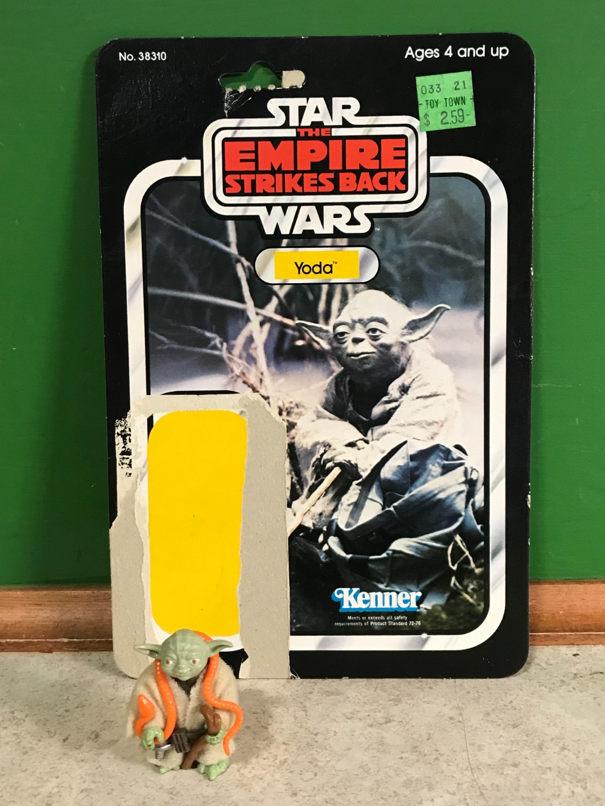 Yoda, The Jedi Master sold