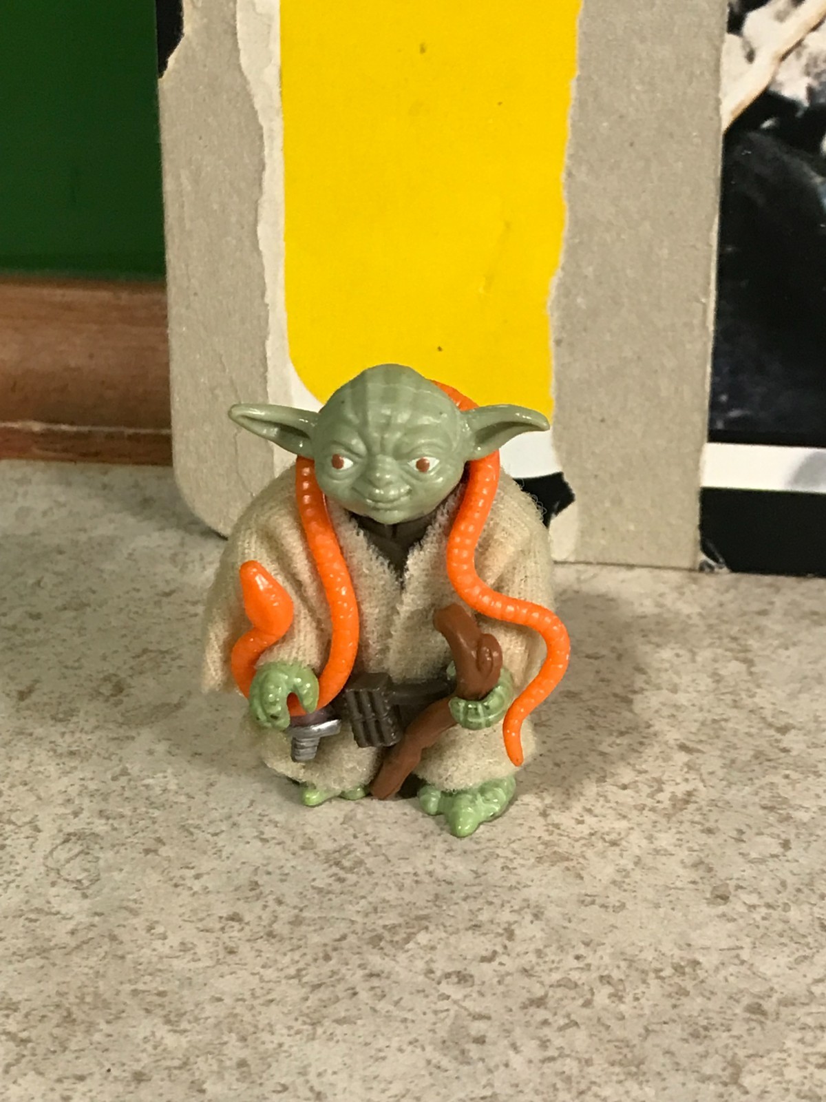 Yoda, The Jedi Master sold