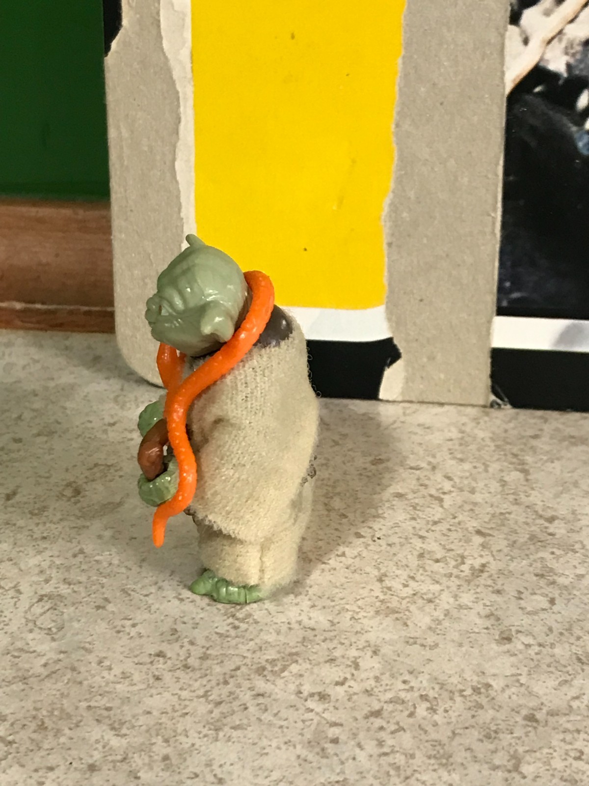 Yoda, The Jedi Master sold