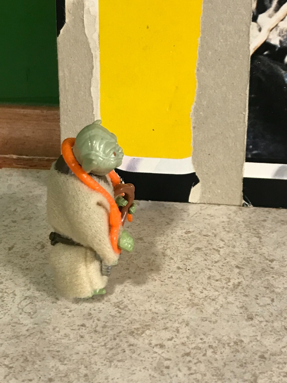 Yoda, The Jedi Master sold