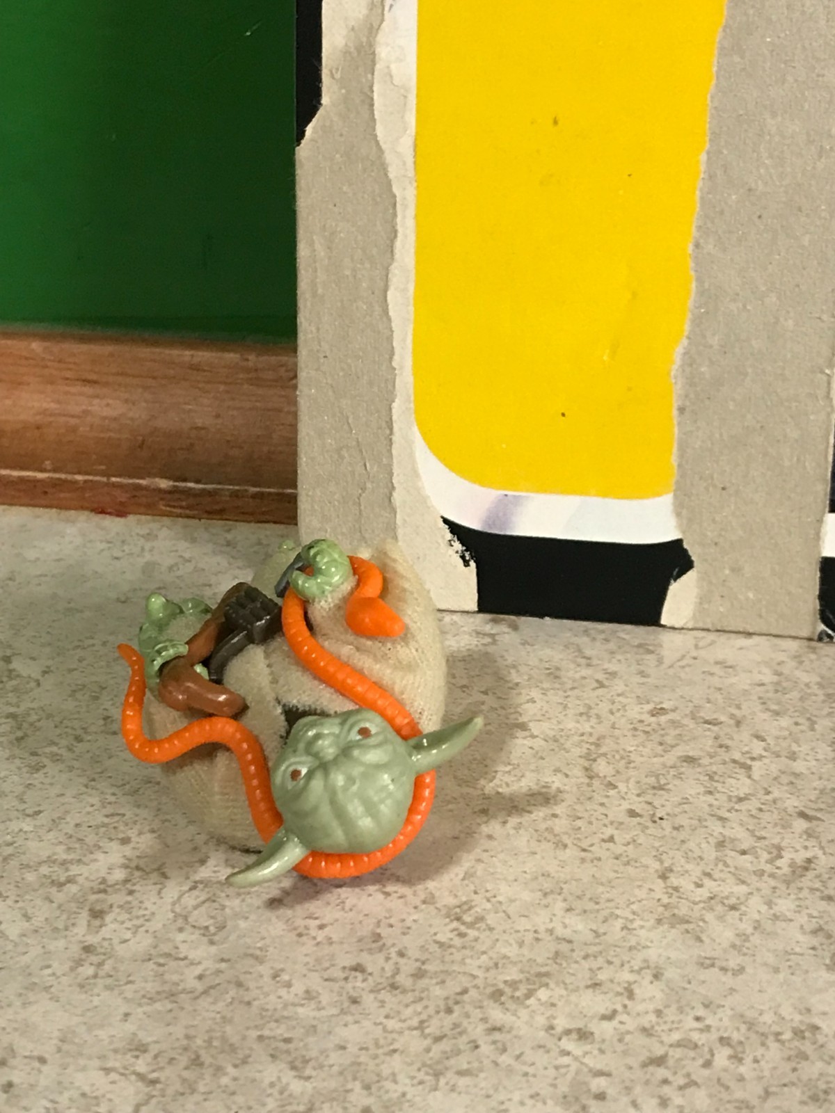 Yoda, The Jedi Master sold