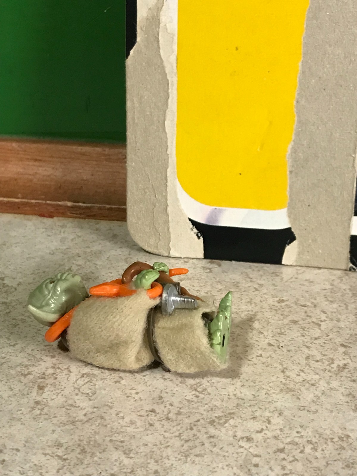 Yoda, The Jedi Master sold