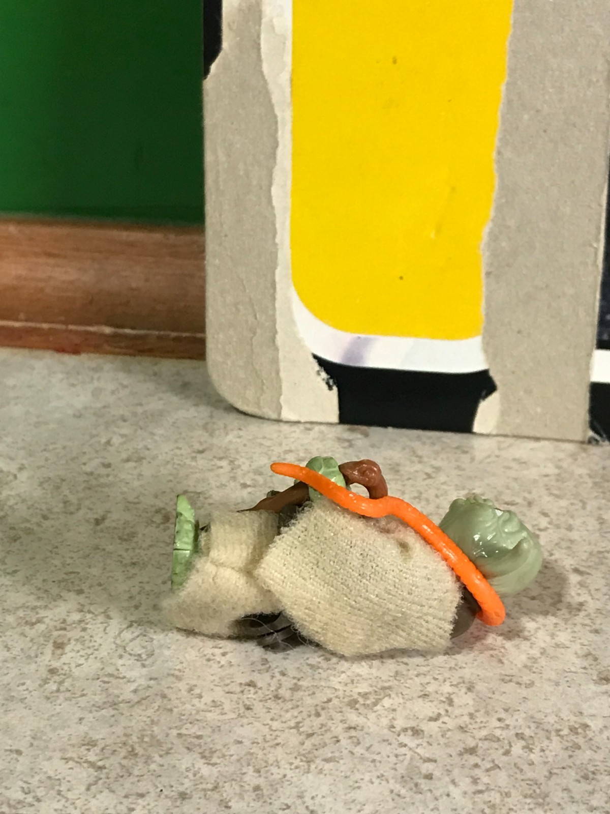 Yoda, The Jedi Master sold