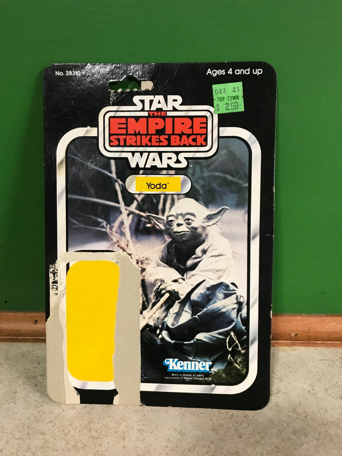 Yoda, The Jedi Master sold