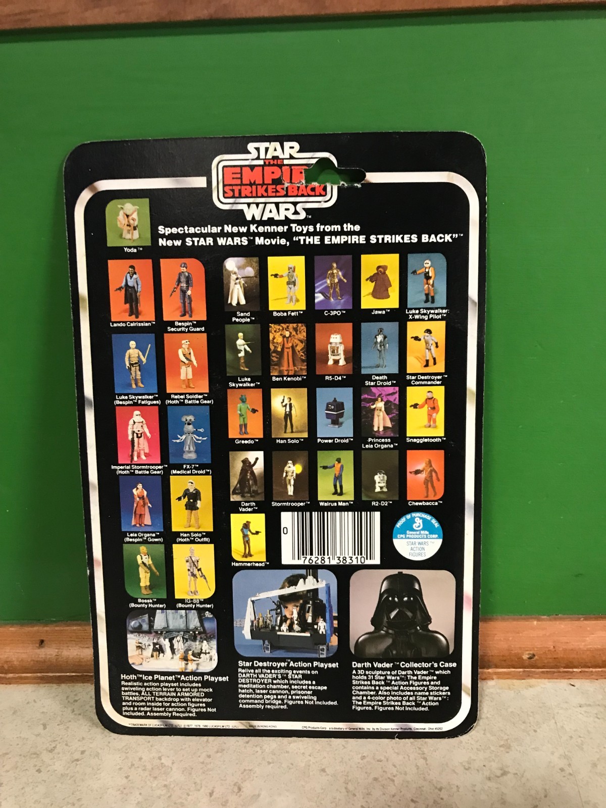 Yoda, The Jedi Master sold