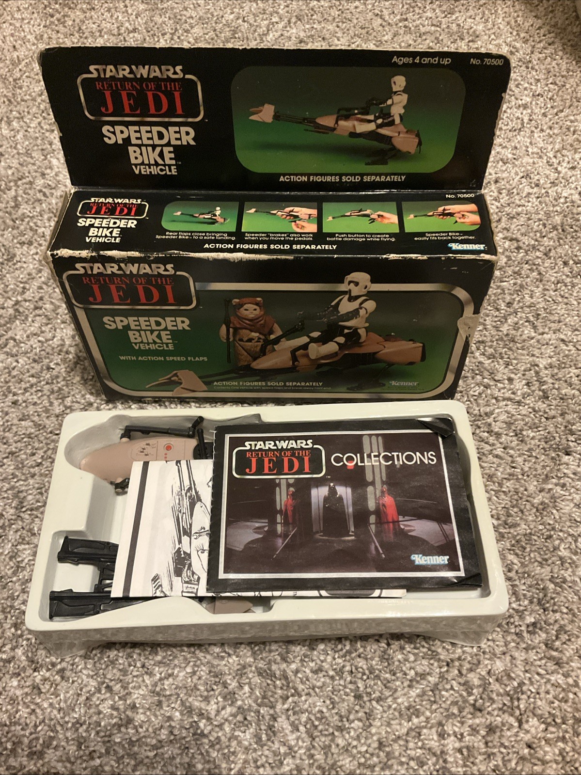 Speeder Bike sold