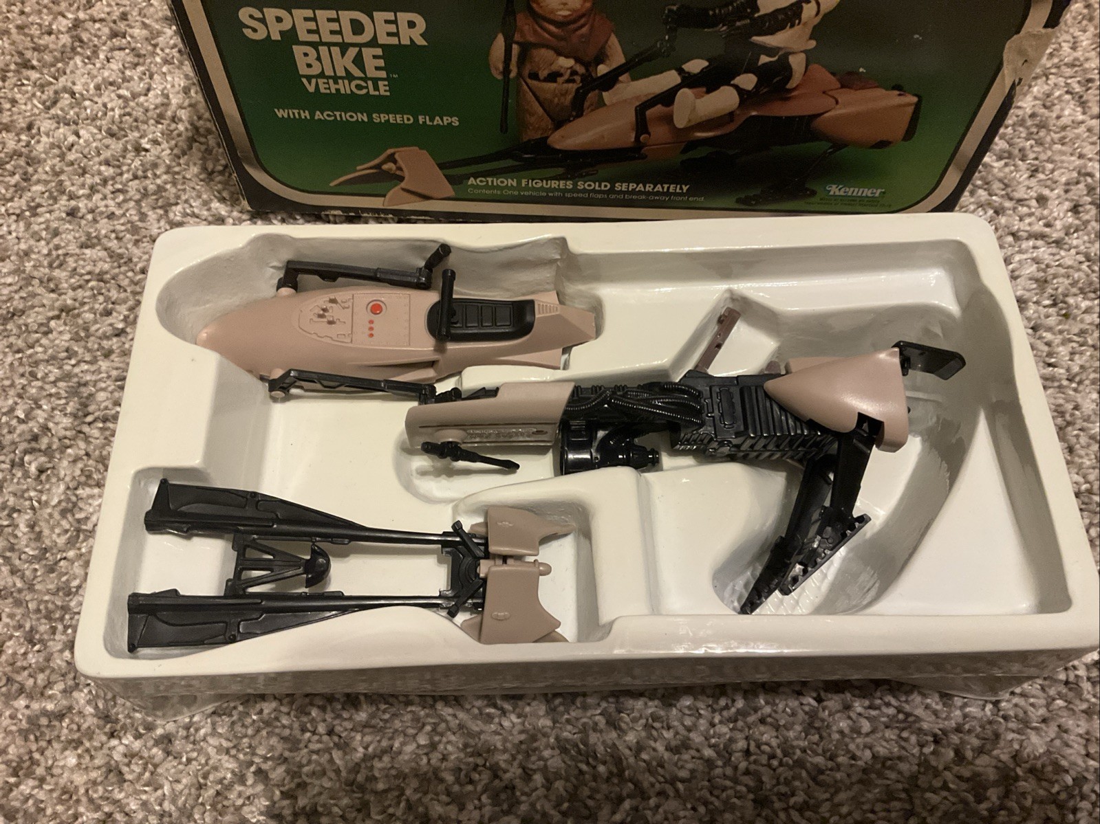 Speeder Bike sold