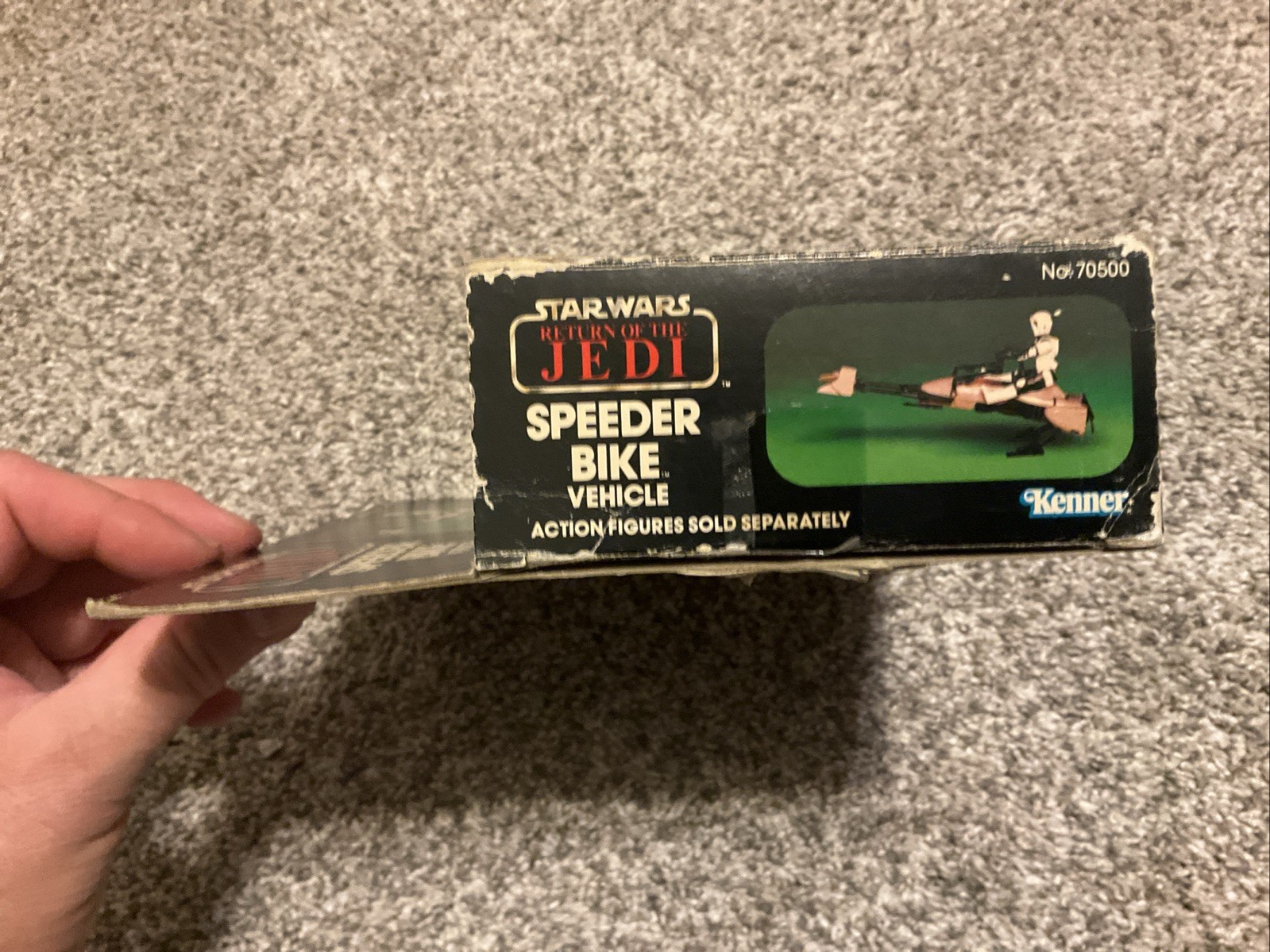 Speeder Bike sold