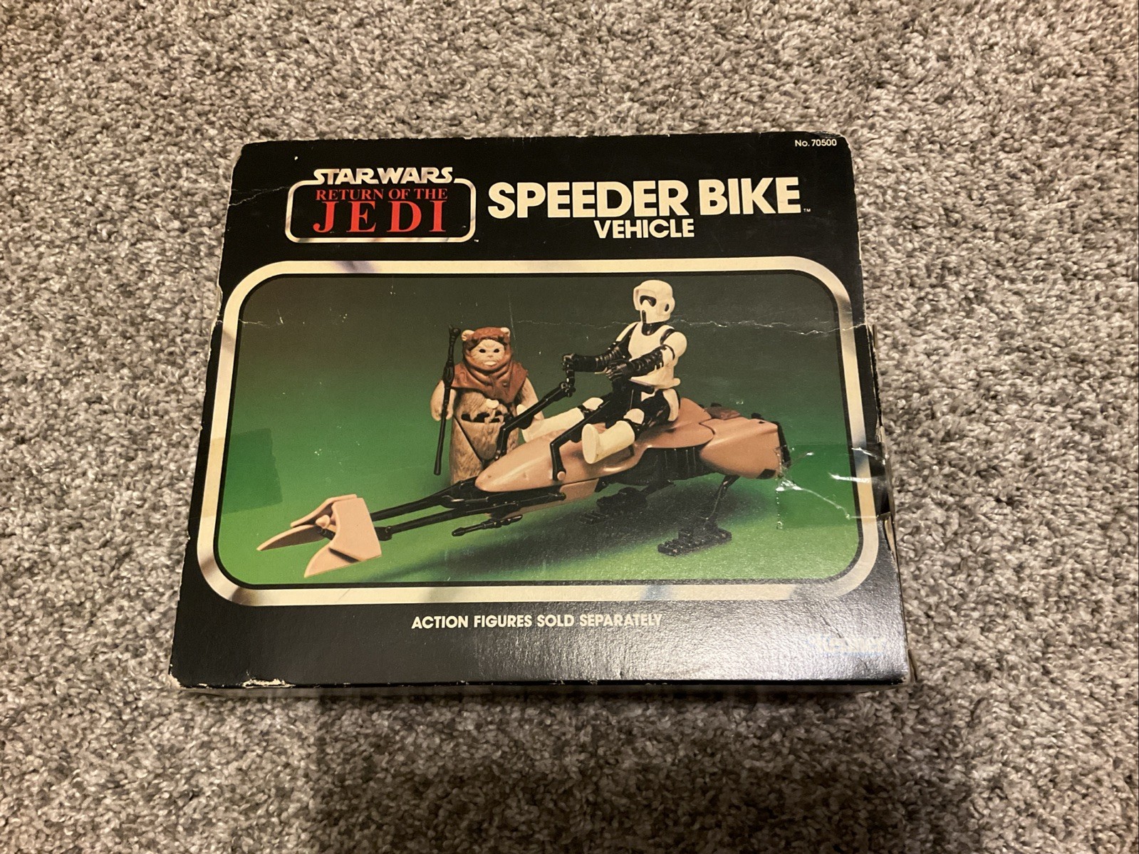 Speeder Bike sold