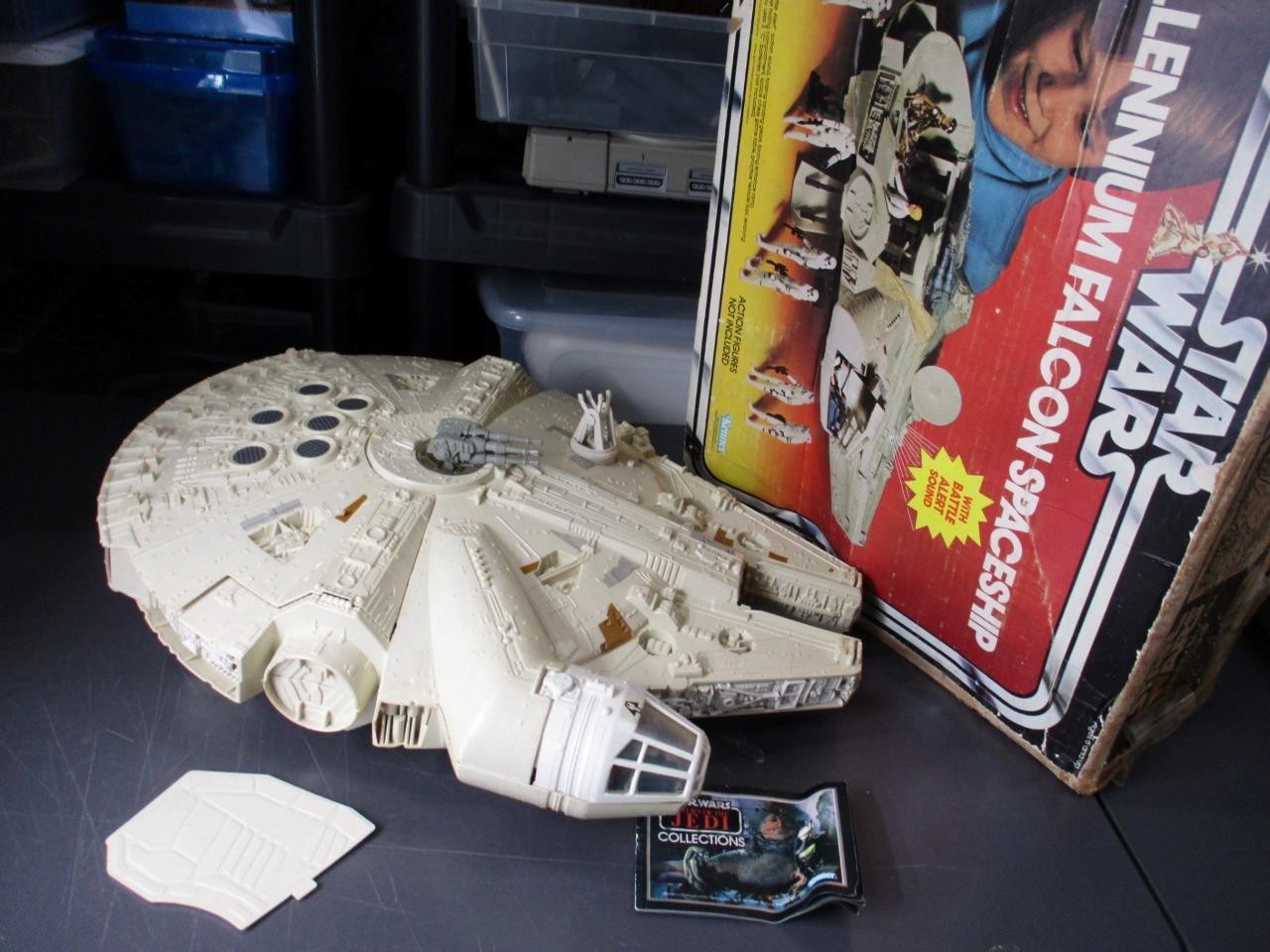 Millennium Falcon sold