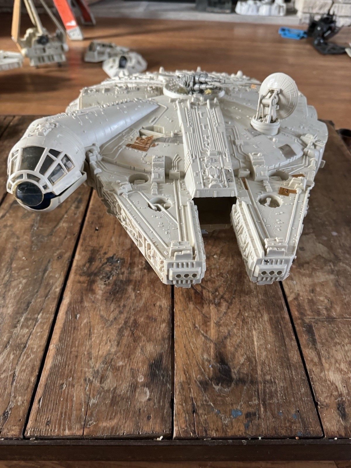 Millennium Falcon sold