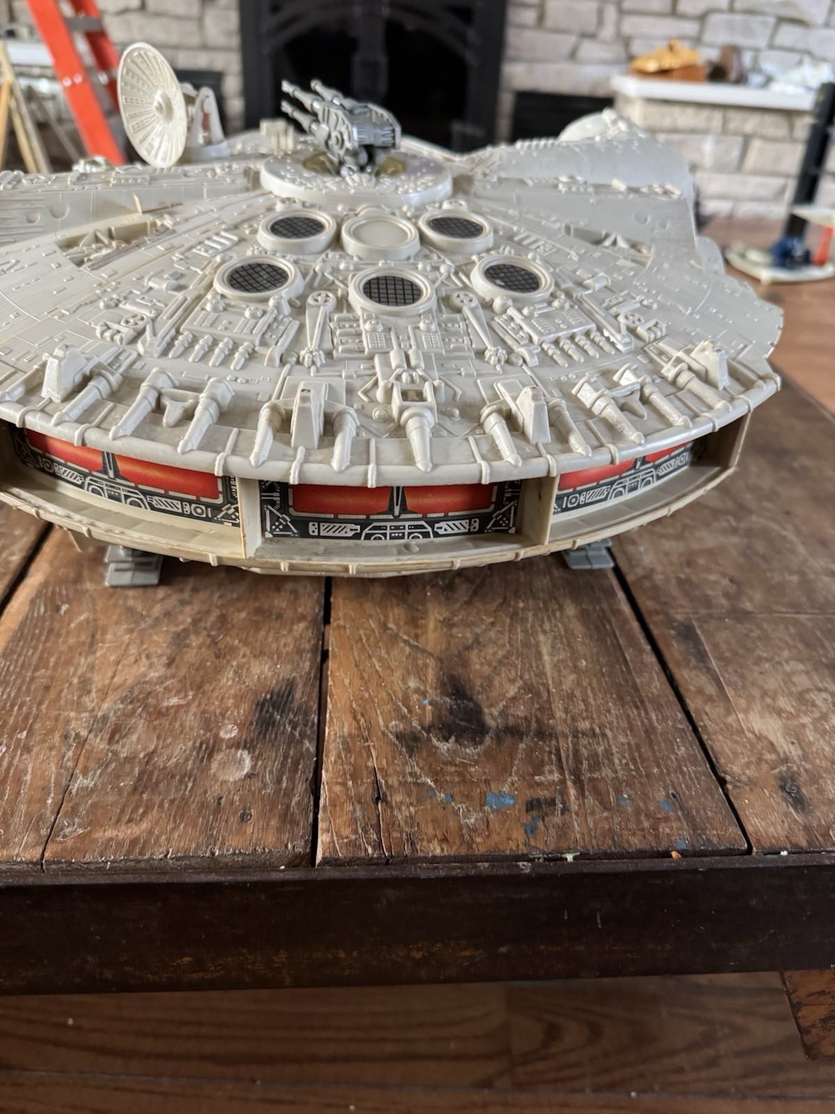 Millennium Falcon sold