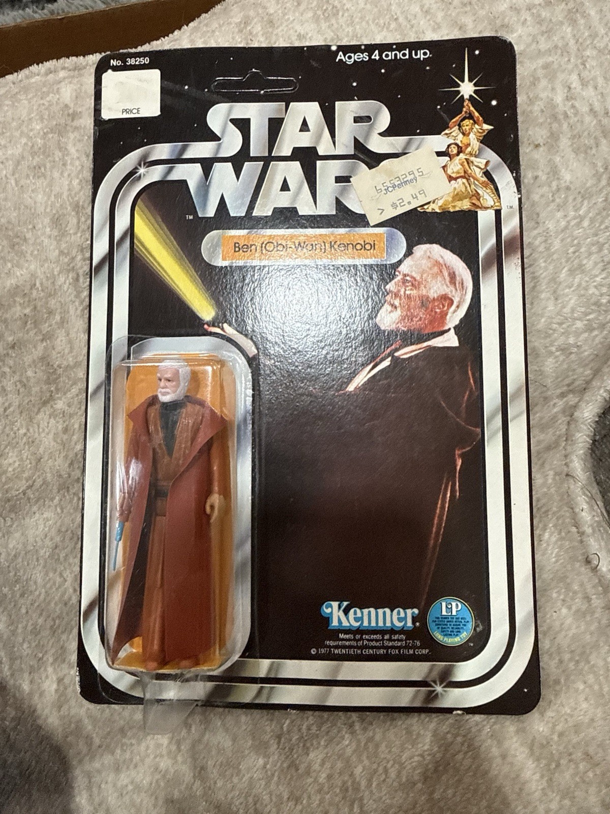 Ben (Obi-Wan) Kenobi sold