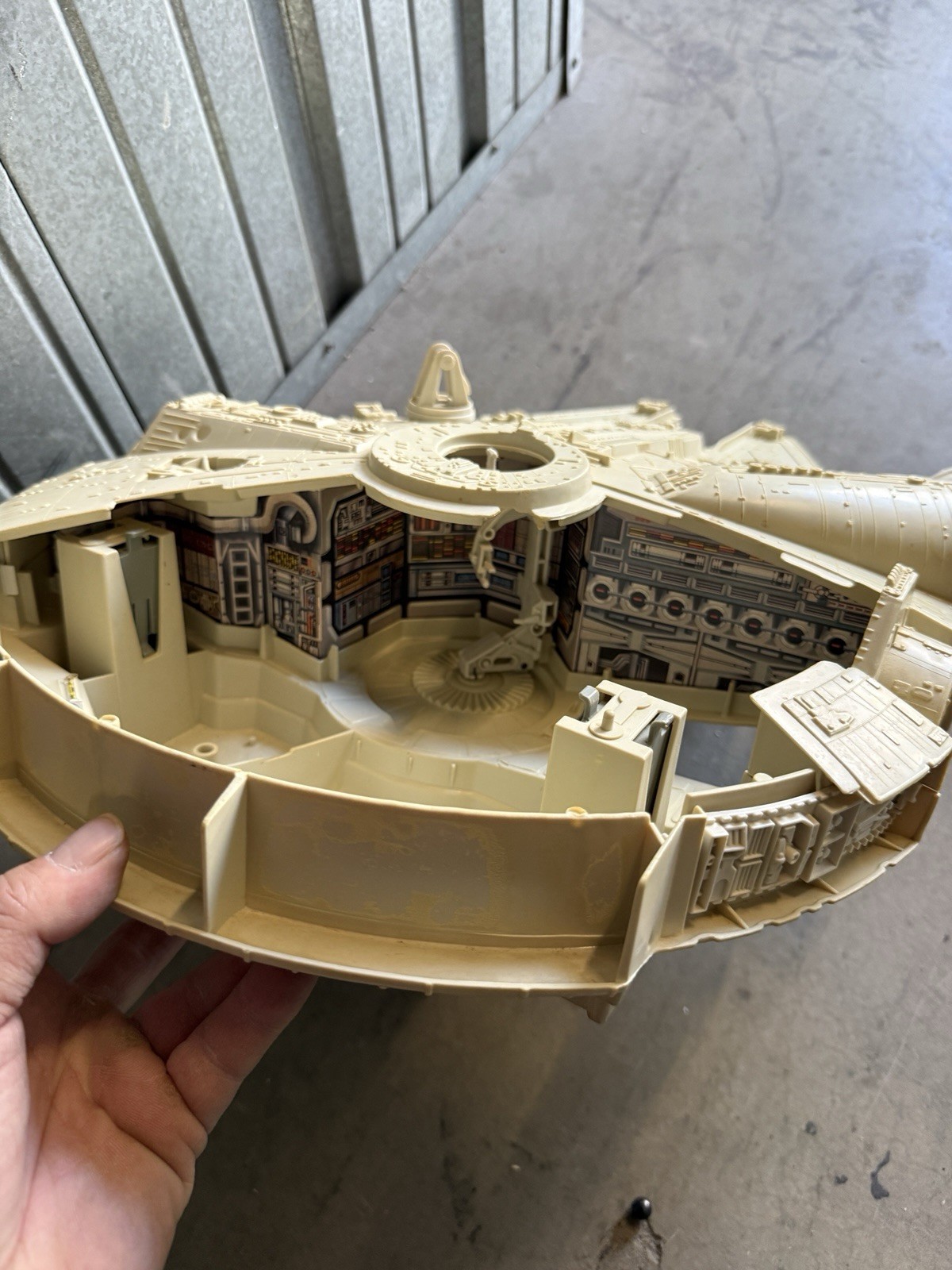 Millennium Falcon sold