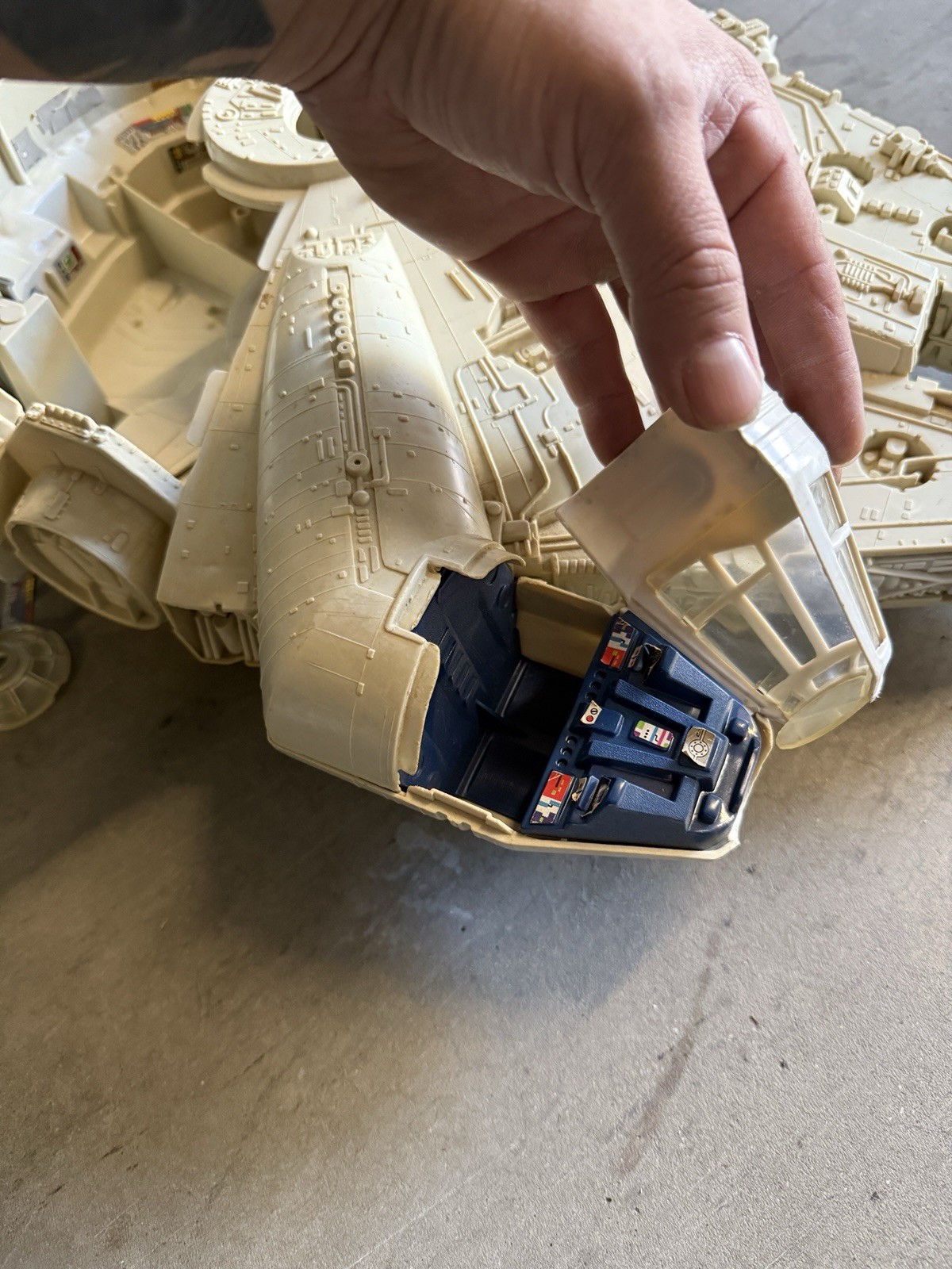 Millennium Falcon sold