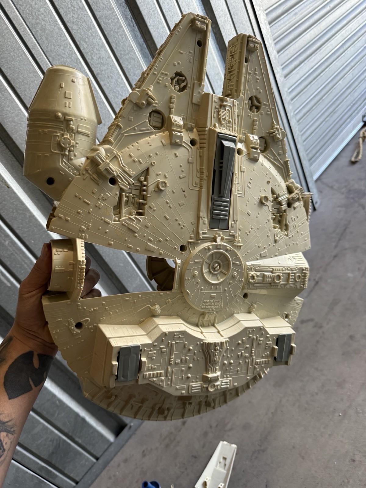 Millennium Falcon sold