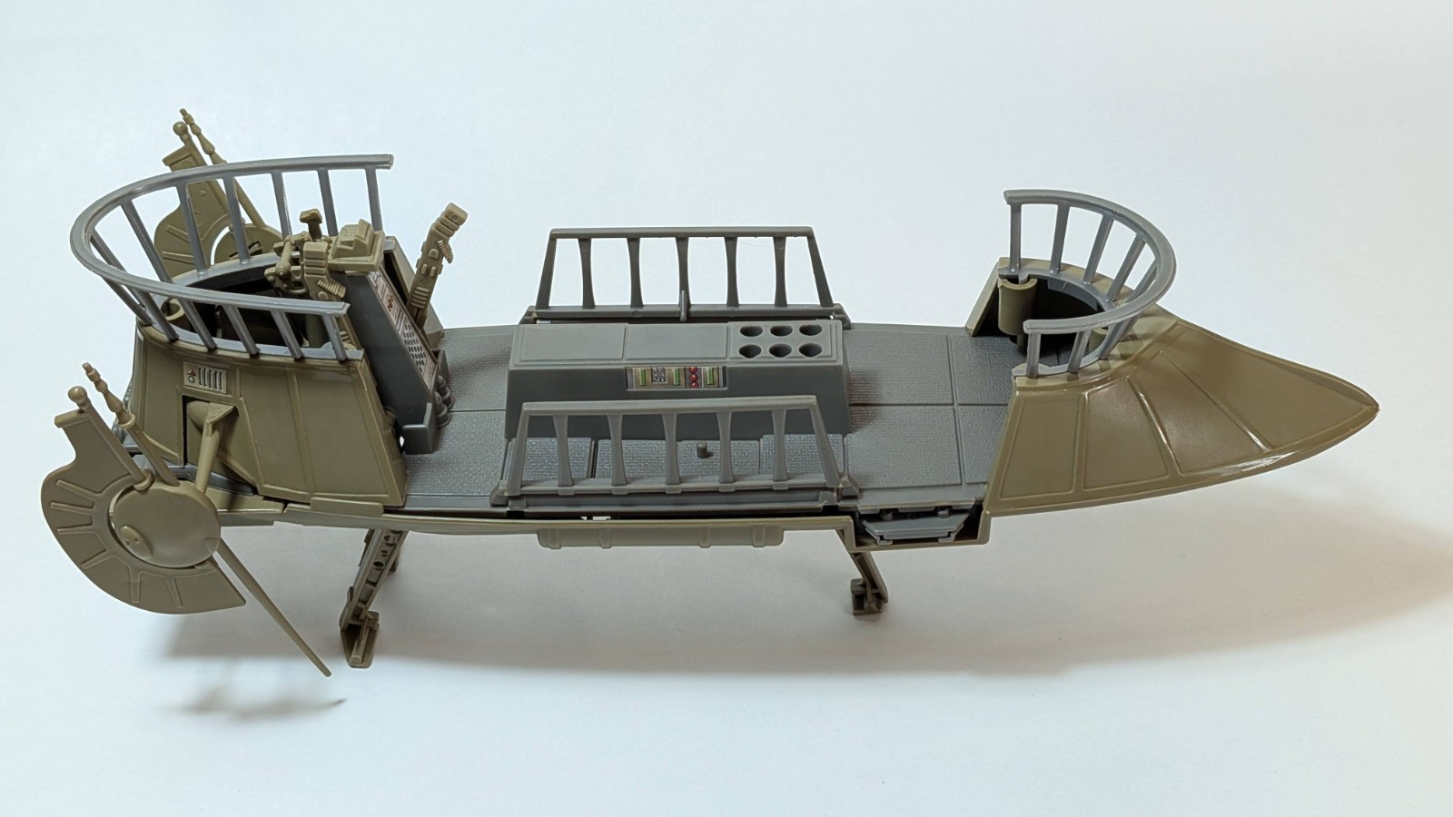 Tatooine Skiff sold