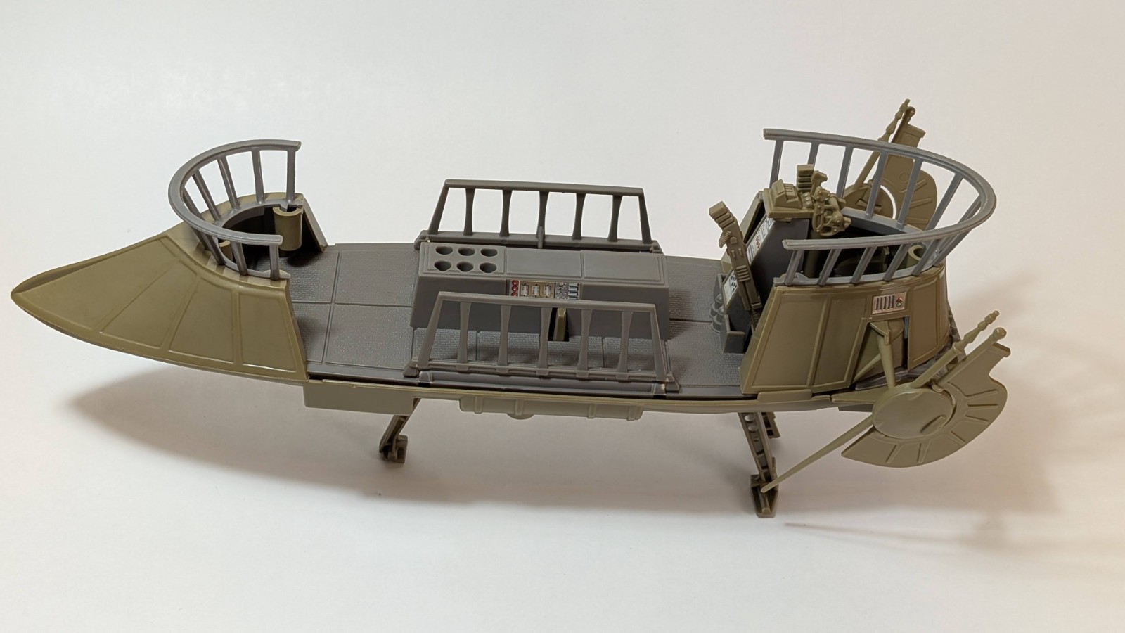 Tatooine Skiff sold