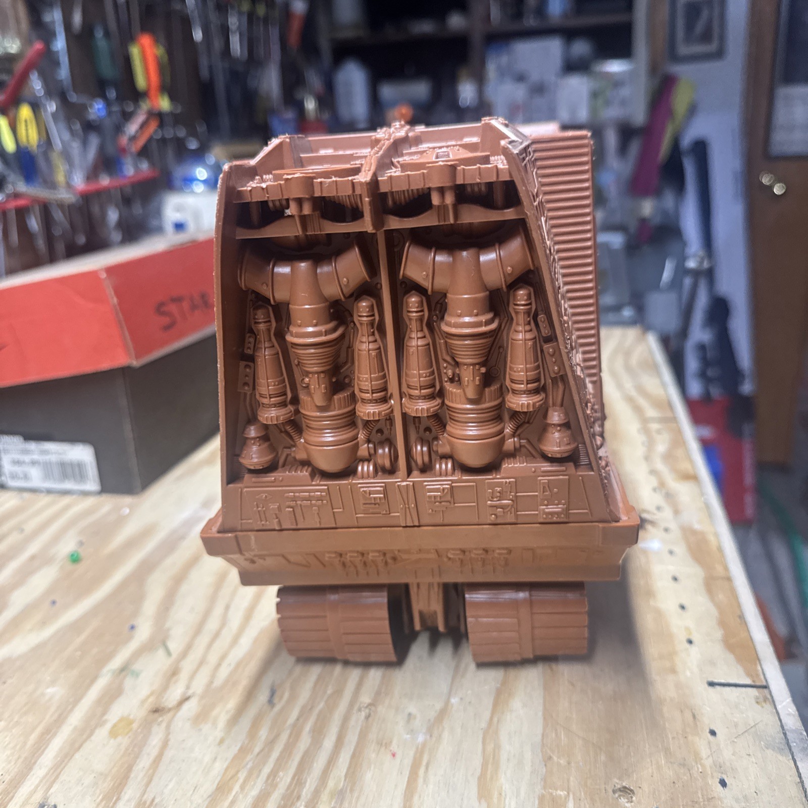 Radio Controlled Jawa Sandcrawler sold