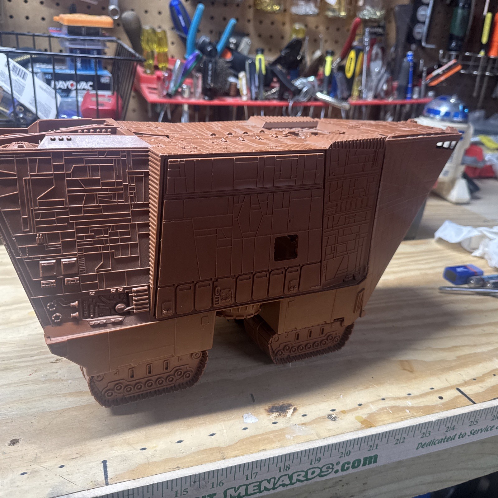 Radio Controlled Jawa Sandcrawler sold