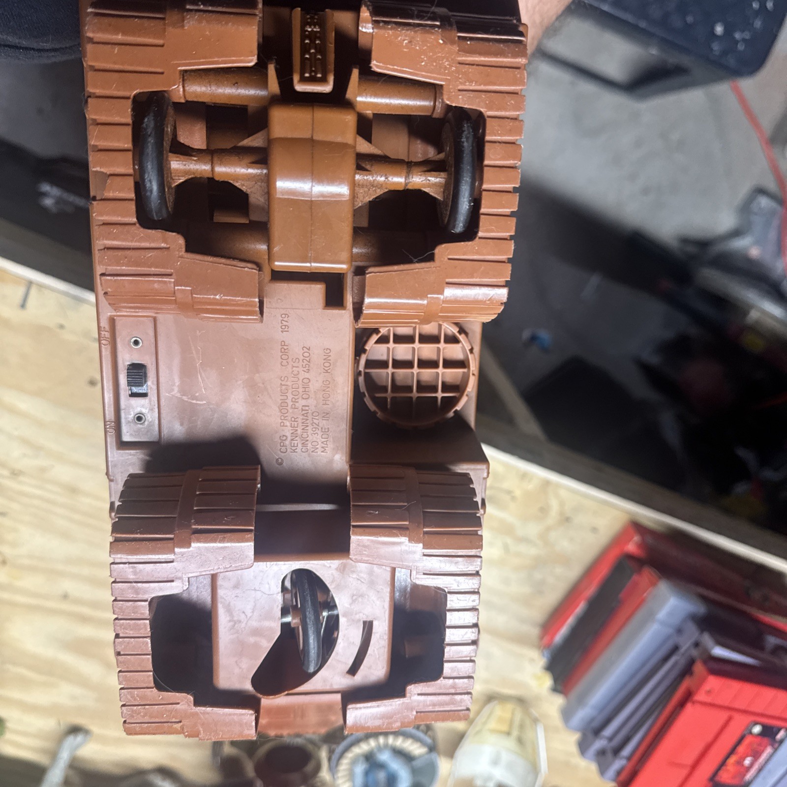 Radio Controlled Jawa Sandcrawler sold