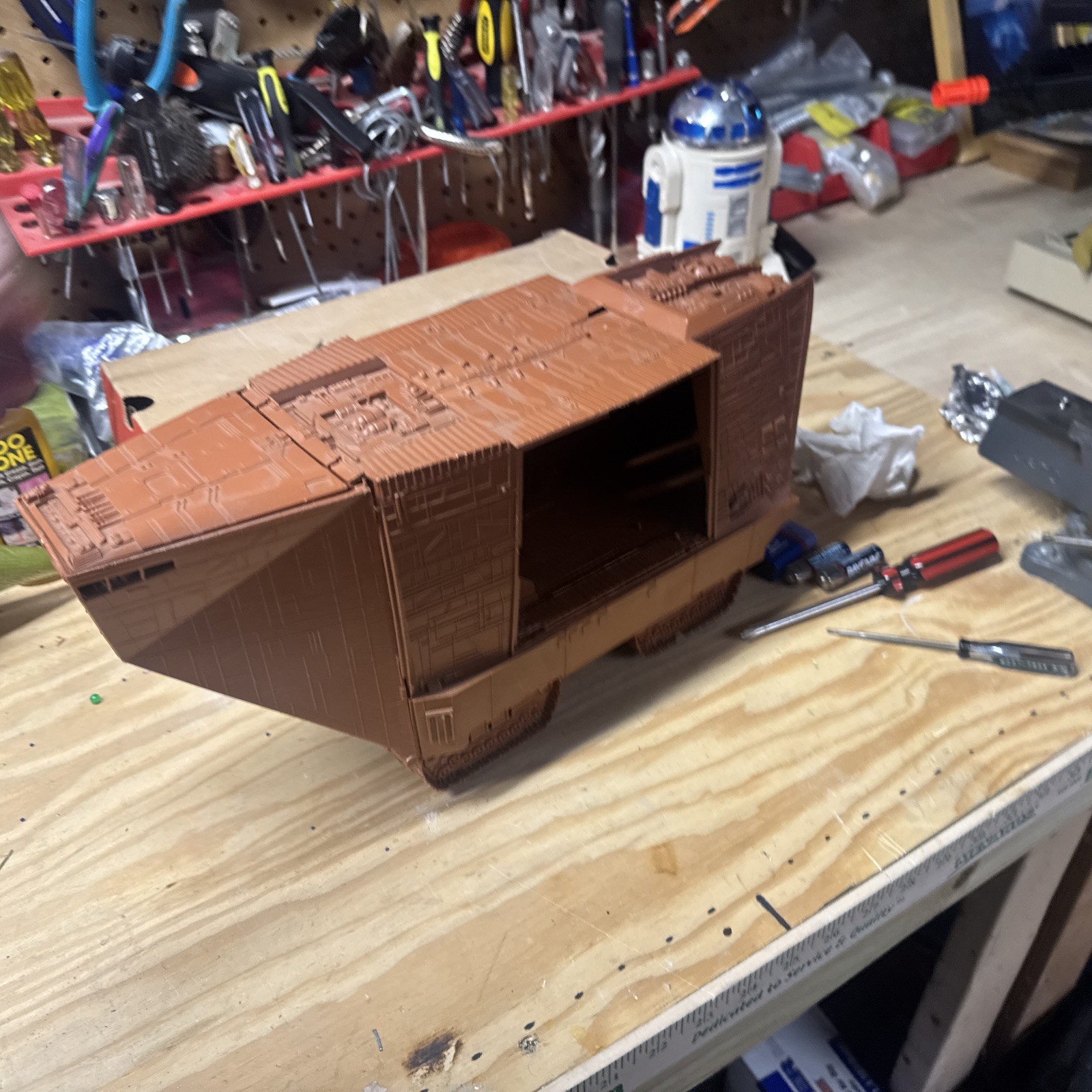 Radio Controlled Jawa Sandcrawler sold