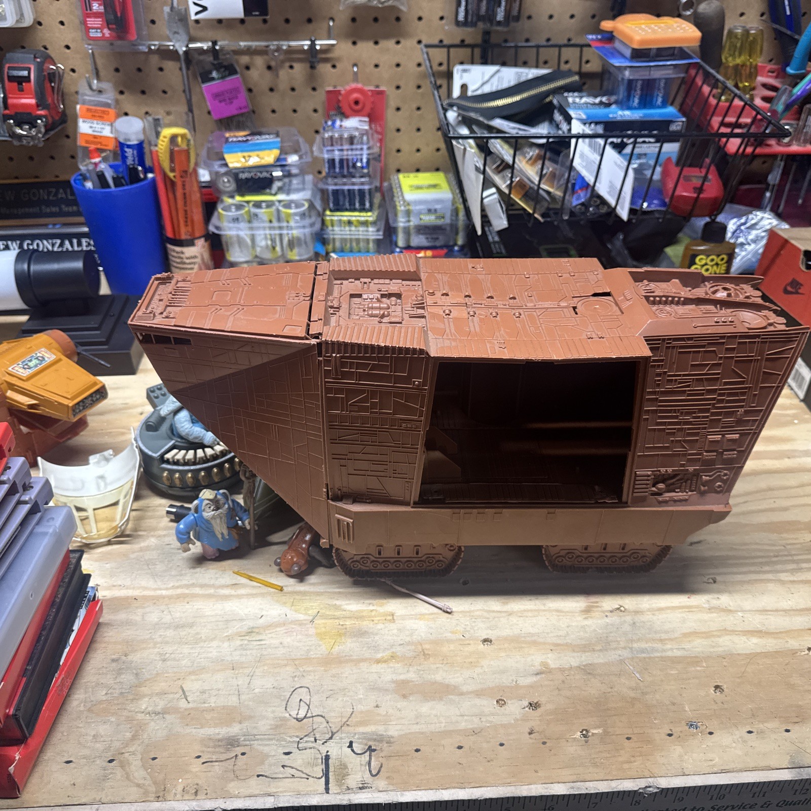 Radio Controlled Jawa Sandcrawler sold