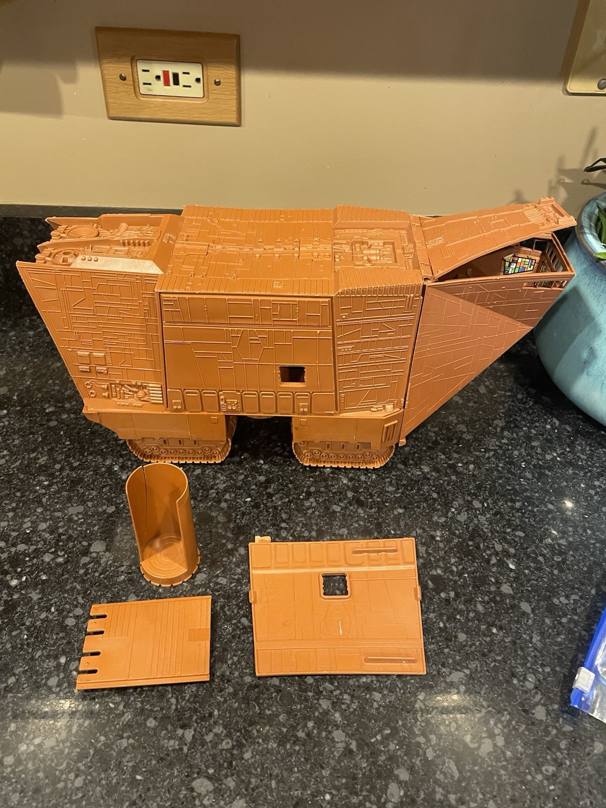 Radio Controlled Jawa Sandcrawler sold