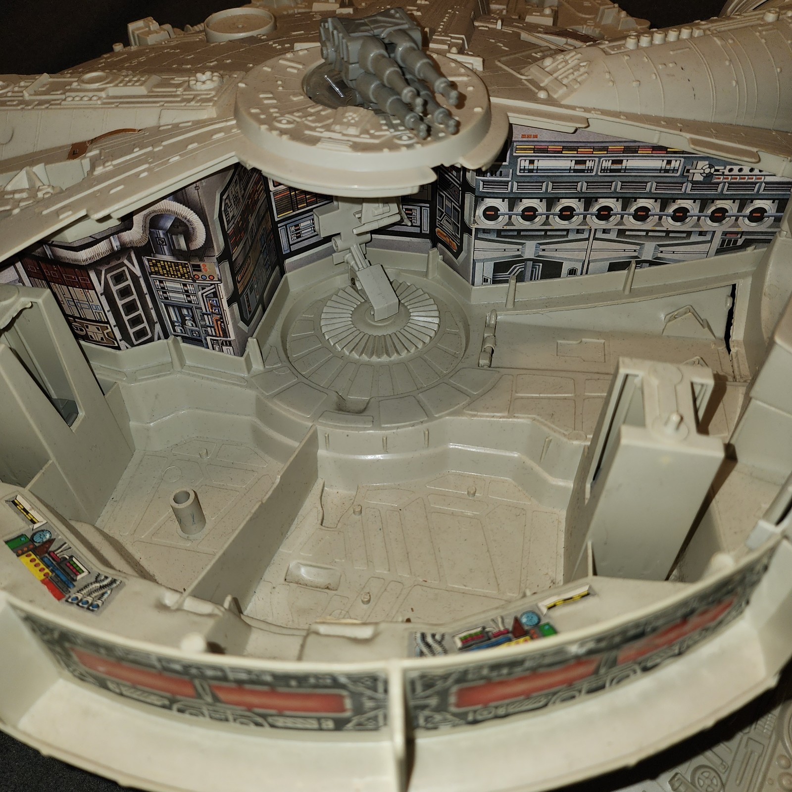 Millennium Falcon sold