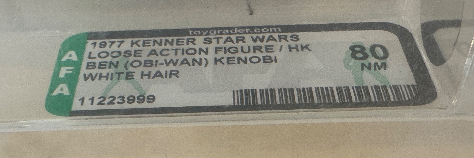 Ben (Obi-Wan) Kenobi sold