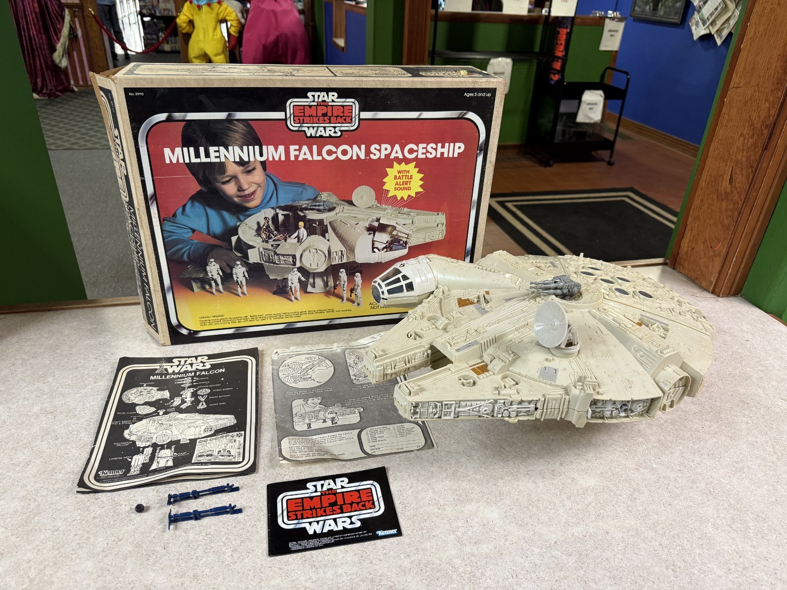 Millennium Falcon sold