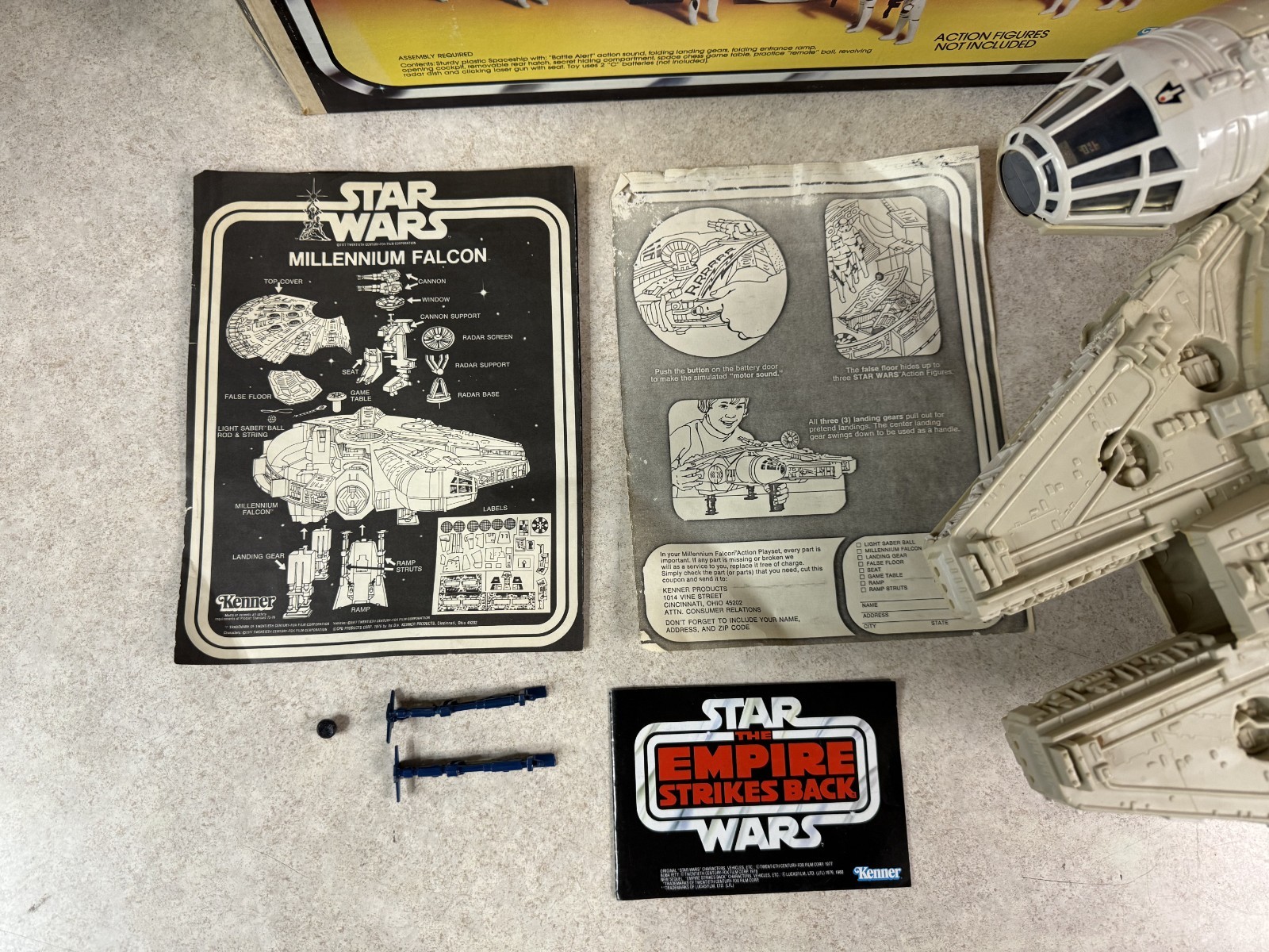 Millennium Falcon sold