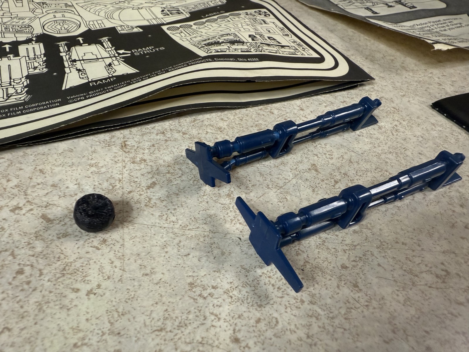 Millennium Falcon sold