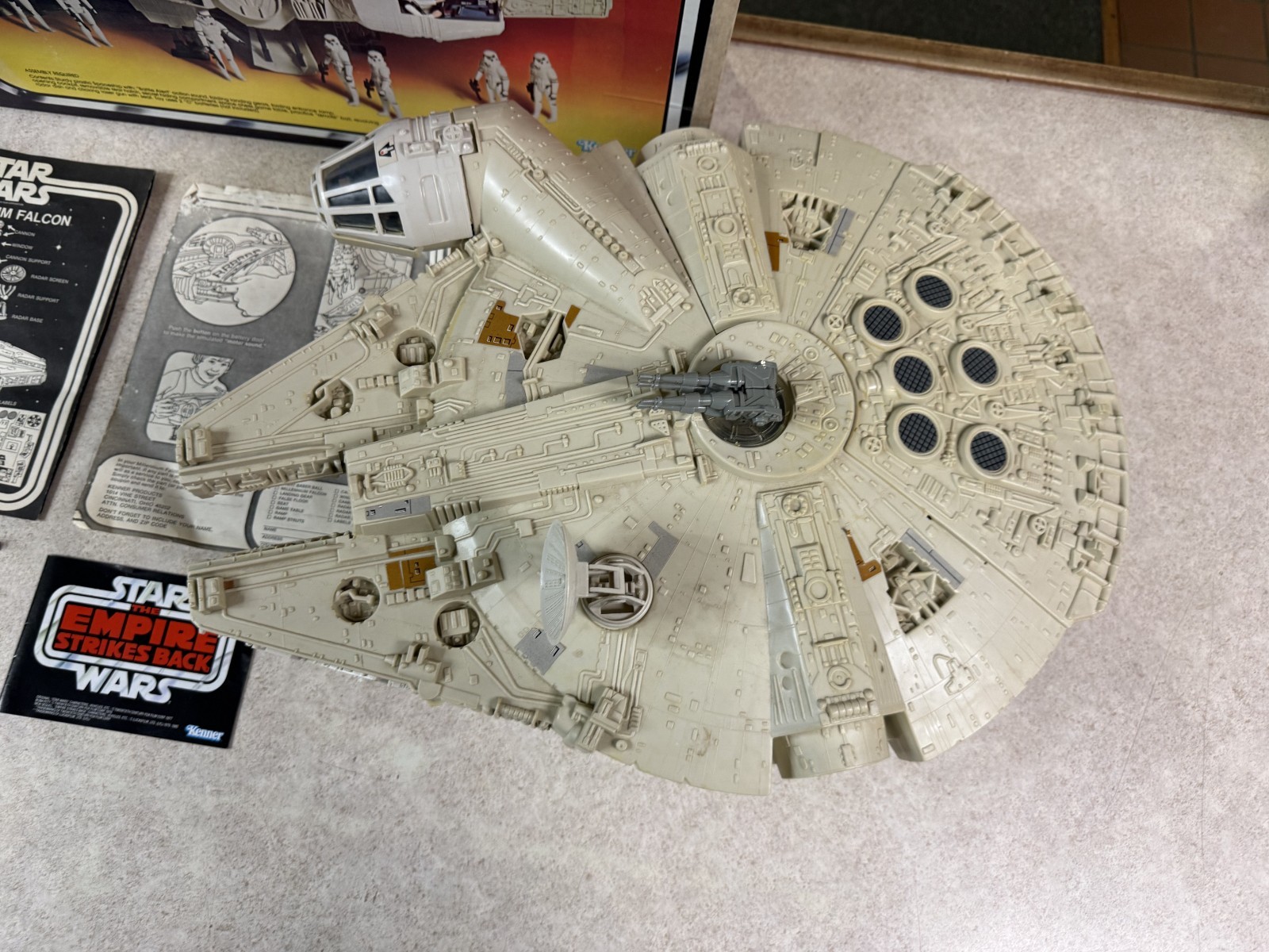 Millennium Falcon sold
