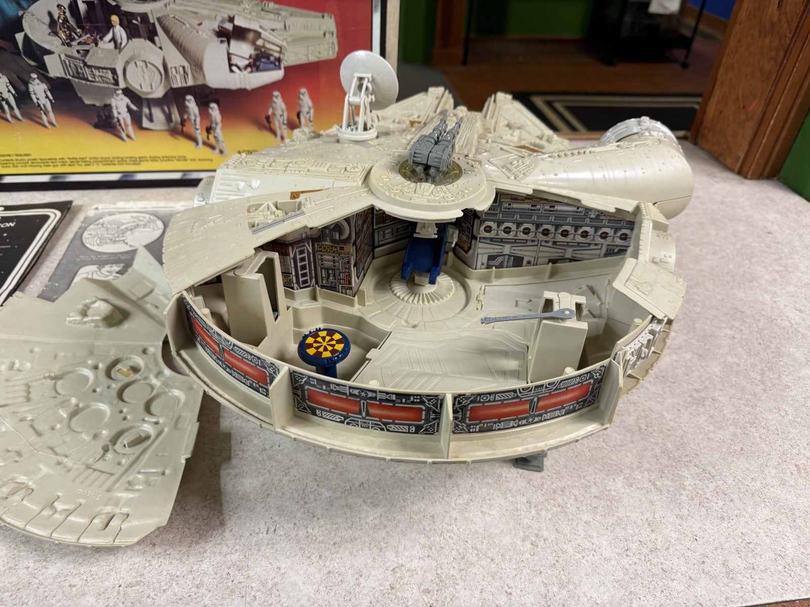 Millennium Falcon sold