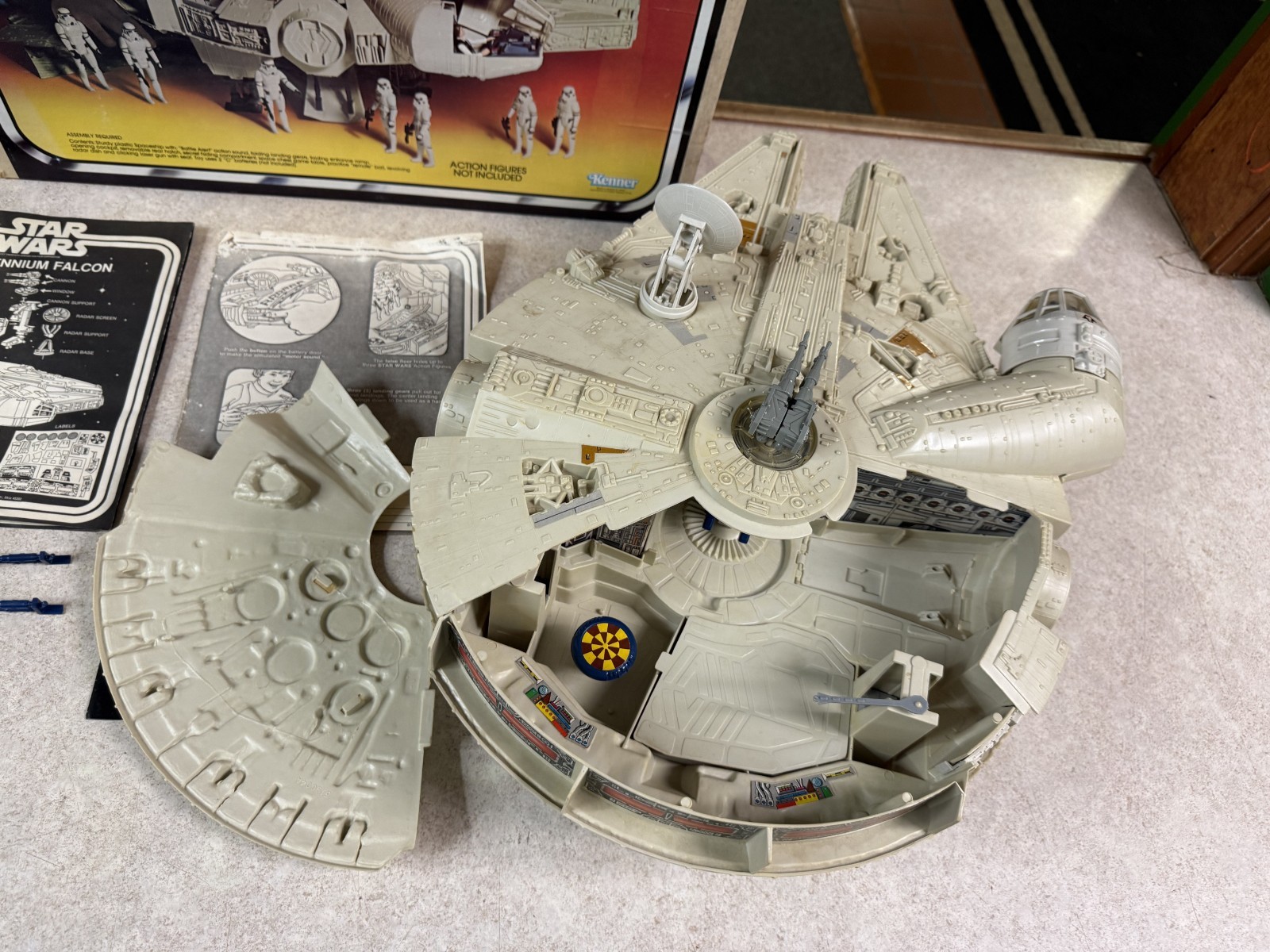 Millennium Falcon sold