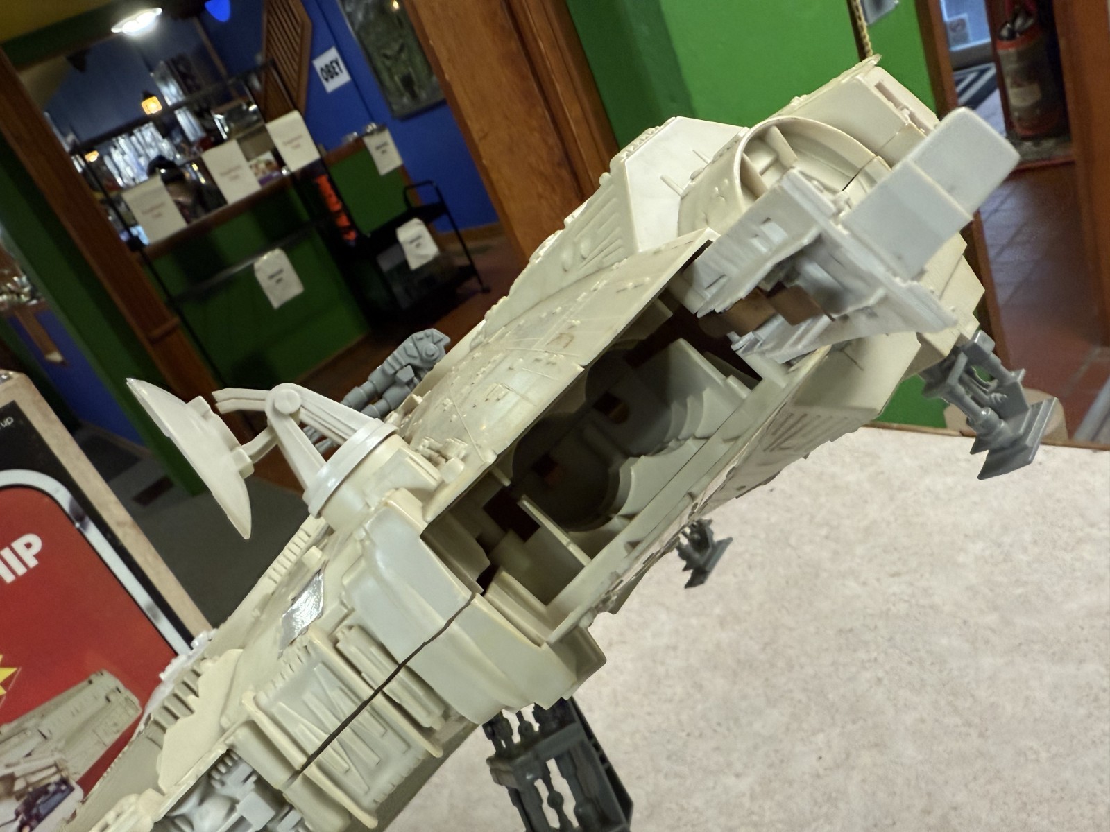 Millennium Falcon sold