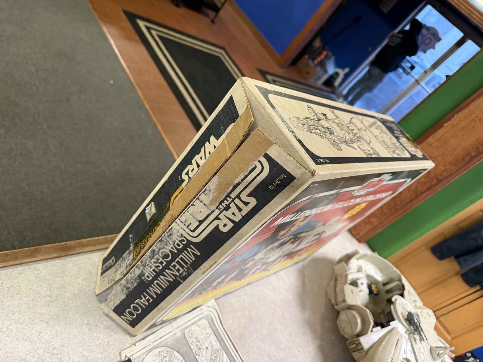 Millennium Falcon sold