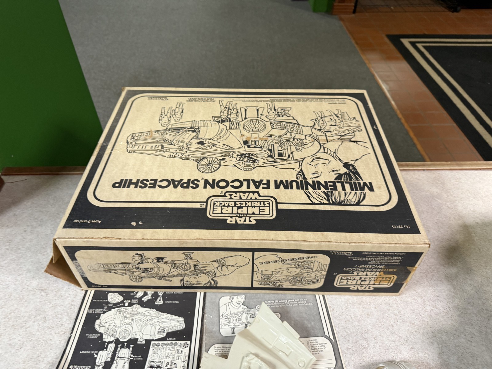 Millennium Falcon sold