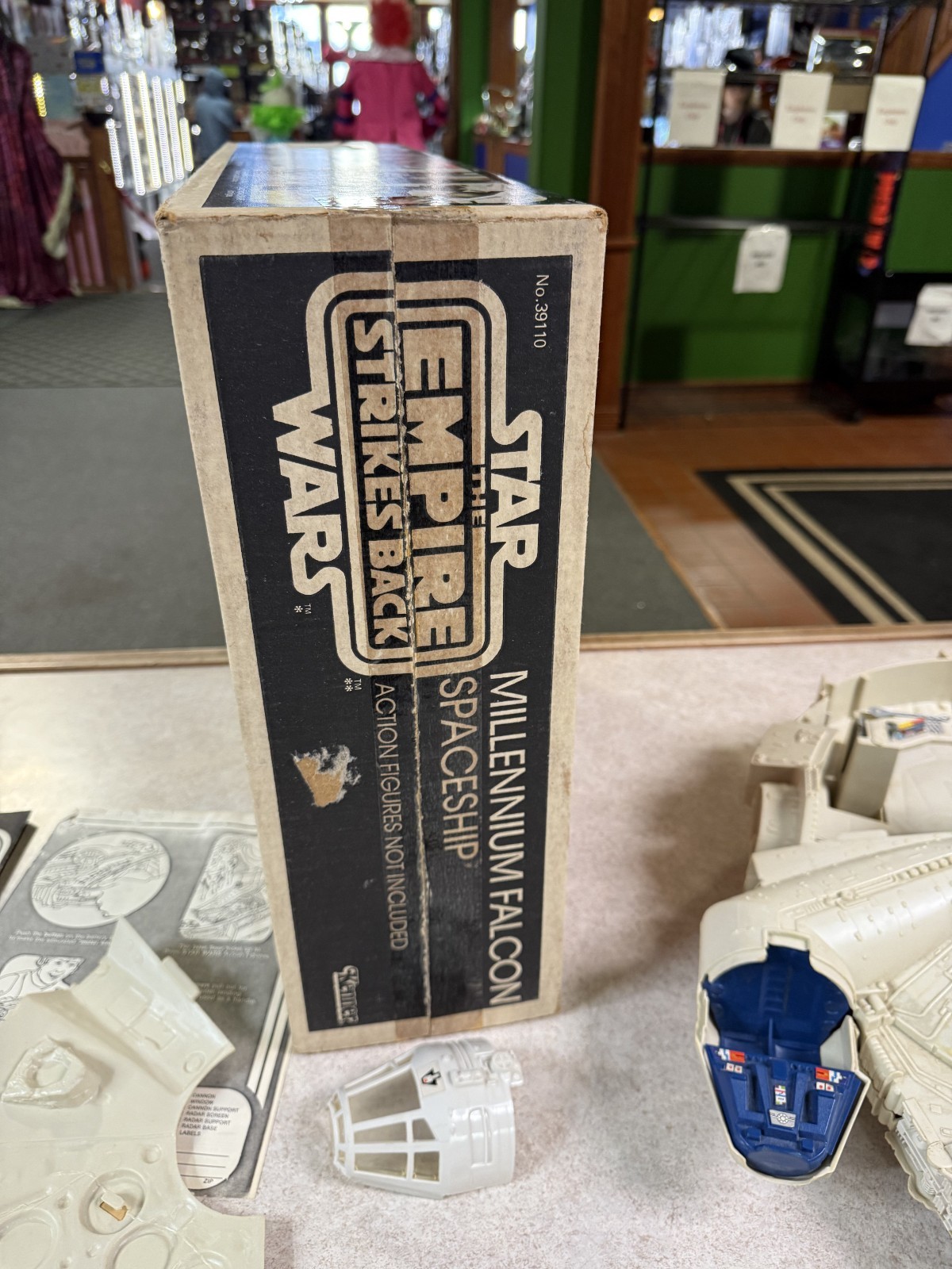 Millennium Falcon sold