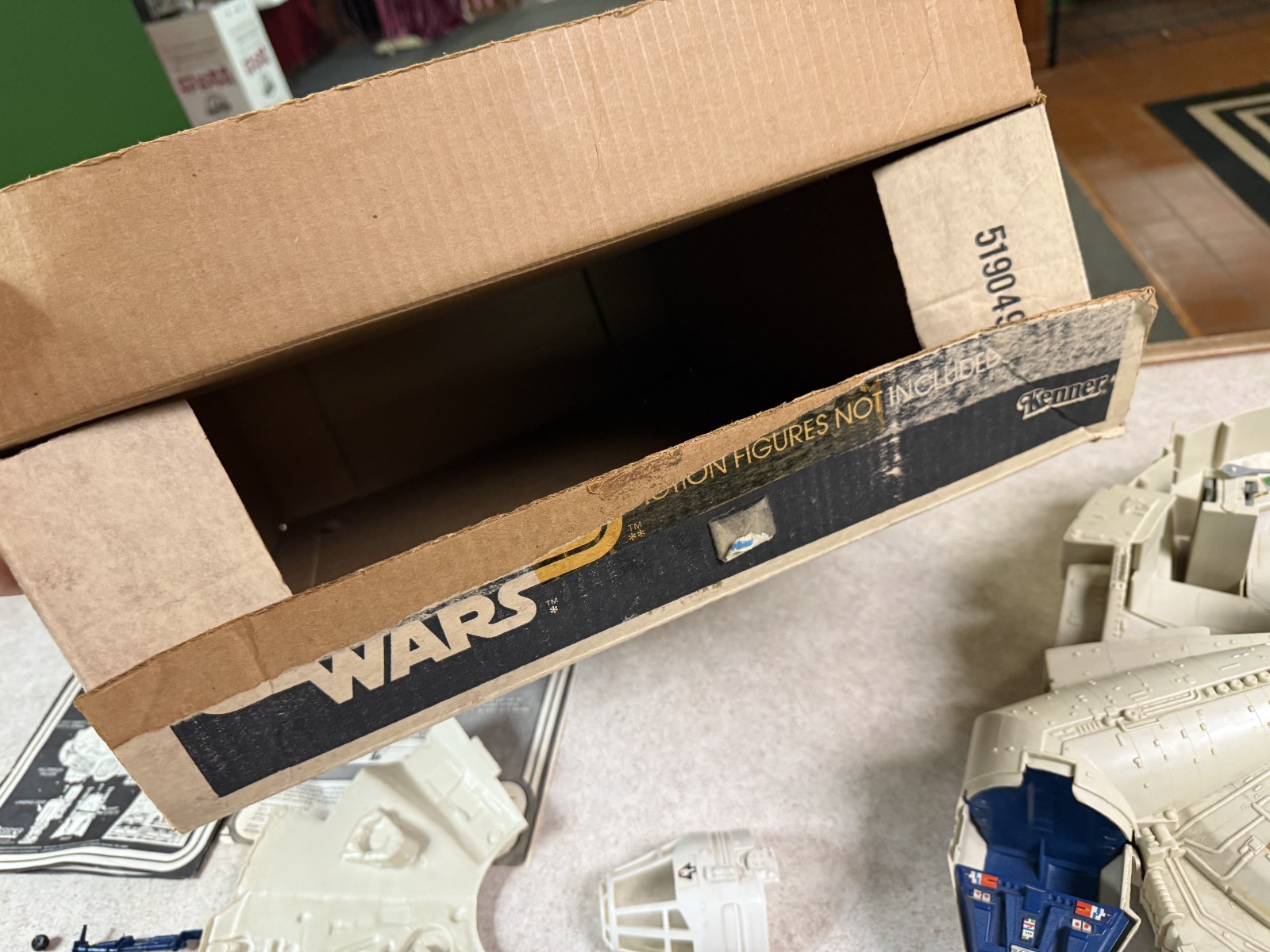 Millennium Falcon sold